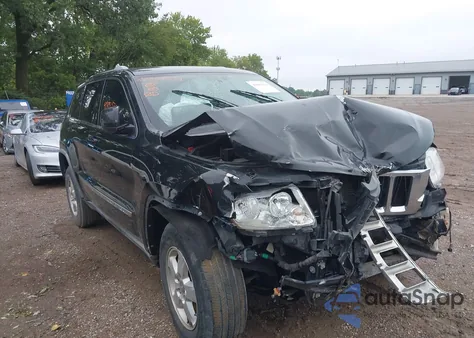 2012 Jeep Grand Cherokee Laredo из США, поврежденный, VIN 1C4RJFAGXCC214886